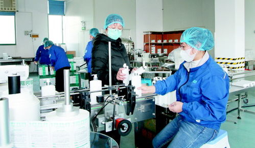 僅用3天建起消殺生產(chǎn)線 半島記者帶你看各企業(yè)如何科學(xué)抗疫和安全生產(chǎn)