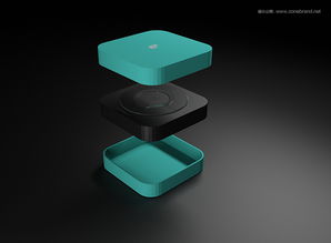 深圳鉑壹科技旗下無線充電器產(chǎn)品包裝設(shè)計(jì) 主振品牌設(shè)計(jì)