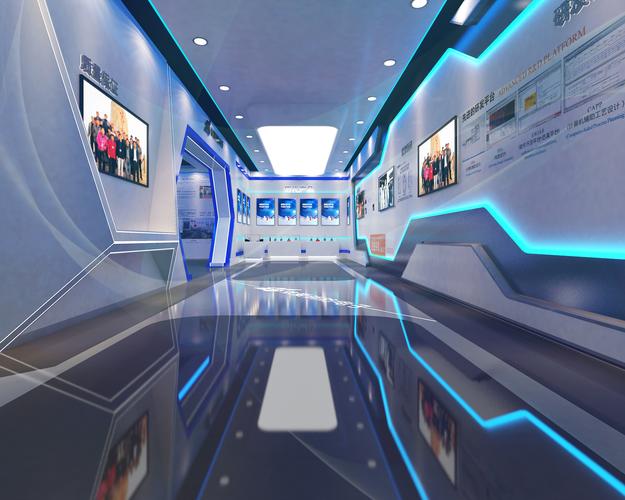 企業(yè)科技感展廳的設計與價值