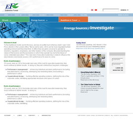 尚丞設計案例分享 億霖集團企業網站設計