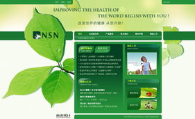 尚丞設計案例分享 NSN新自然品牌網站與互動設計