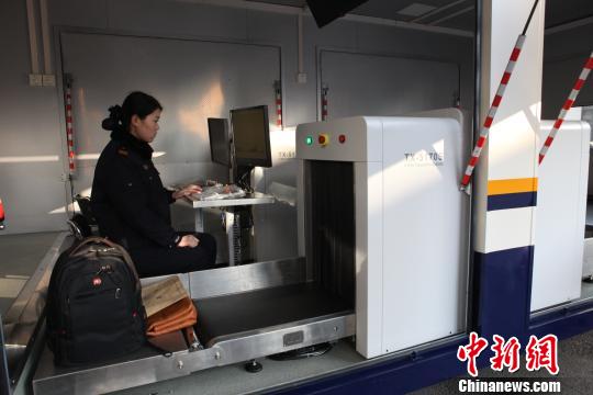 航天海鷹移動安檢車在京上崗，科技助力城市安全防控體系升級